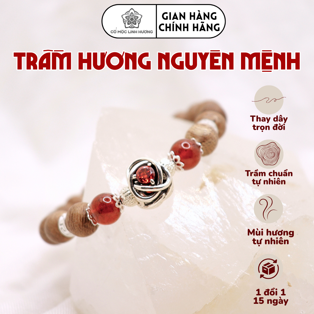 Vòng Trầm Hương Nguyên Mệnh